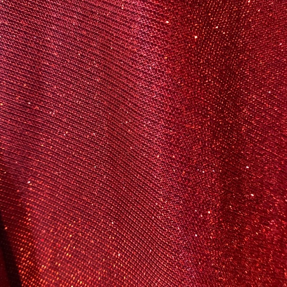 NWT Size Small Red Coctail Dress from Dilliard's - Picture 7 of 11